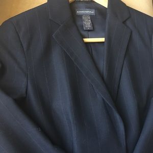 Banana republic black blazer